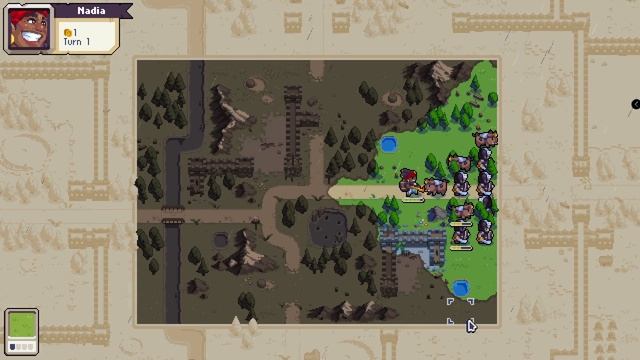 All Normal Encounters | First Wargroove 2 DEMO смотреть онлайн
