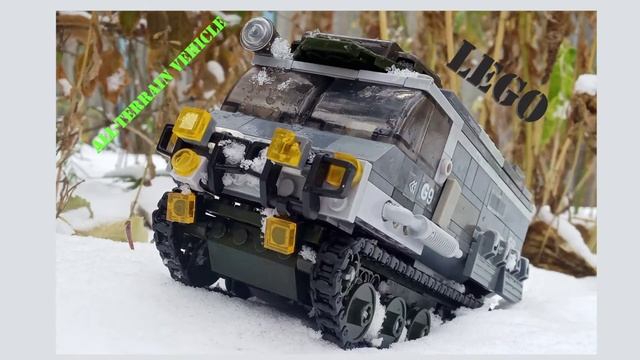 Лего самоделка Вездеход ! мини мультик ! смотреть онлайн