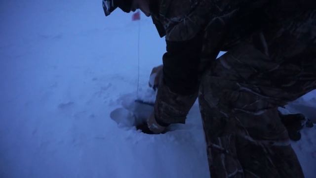 Зимняя рыбалка на щуку 2017. Балансир, жерлицы. смотреть онлайн