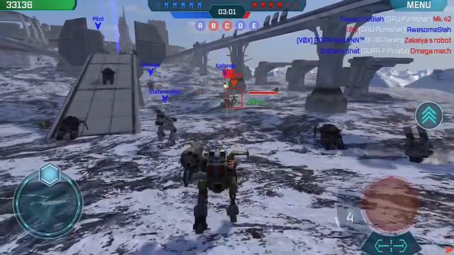 Walking War Robots [WWR] NEXT GEN HYBRIDS Cossack Taran | ADRIANNNNNN смотреть онлайн