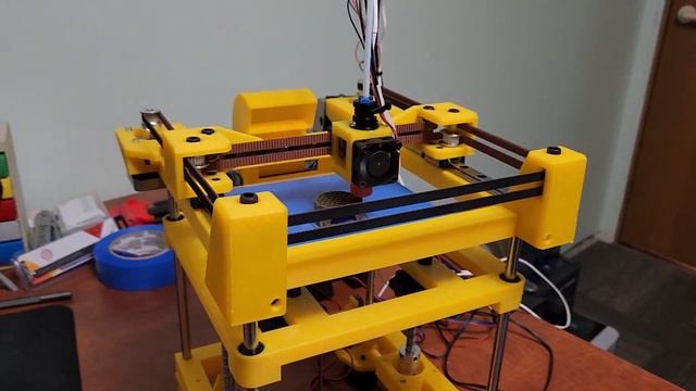 Cheap 3D Printed CoreXY 3D Printer called Rook EP 2 - Update, Mods and Thanks! смотреть онлайн