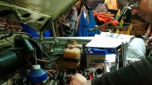 Газ 21 или регулировка клапанов и приводные шкивы.....ч.2