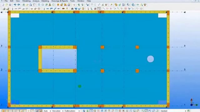 17 1st Floor Layout Part 2 tekla смотреть онлайн