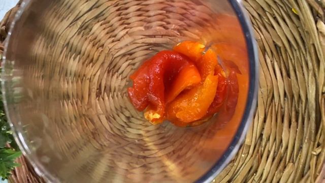 Крем -суп з болгарського перцю