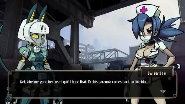 Skullgirls 2nd Encore - Robo Fortune Story Mode Playthrough