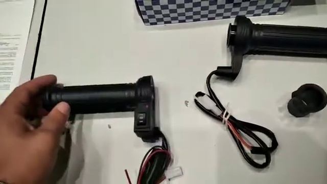 Обзор на ручки с подогревом. смотреть онлайн