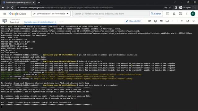Awwvision: Cloud Vision API from a Kubernetes Cluster смотреть онлайн