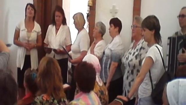 Католическая церковь в Красноозерском смотреть онлайн