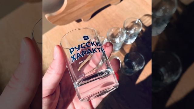 Набор барных рюмок Русский Характер 50 мл, 6 шт смотреть онлайн