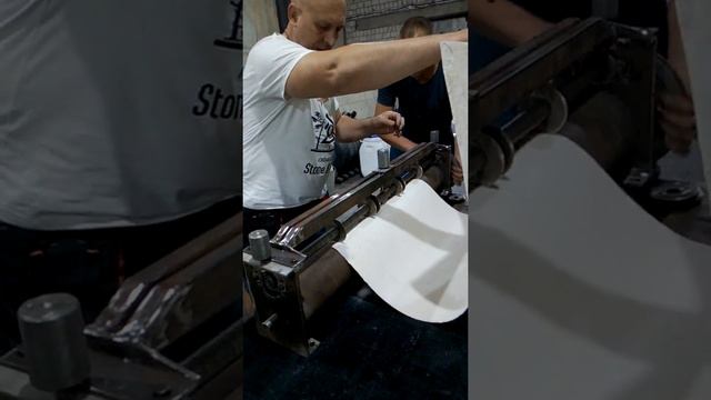 Станок для резки гибкого камня смотреть онлайн