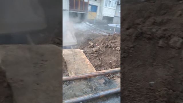 Ни воды , ни тепла- город Терновка !!! Уважаемый президент просим Вашего вмешательства. смотреть онлайн