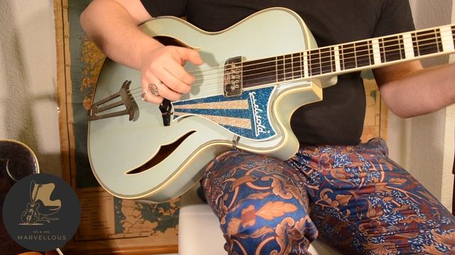1950s Pergold Kurt Gropp Showguitar (Archtop) смотреть онлайн