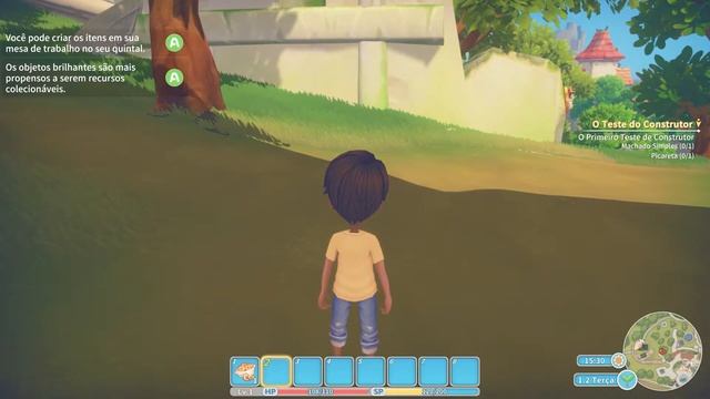 My Time at Portia (Geforce Now) смотреть онлайн