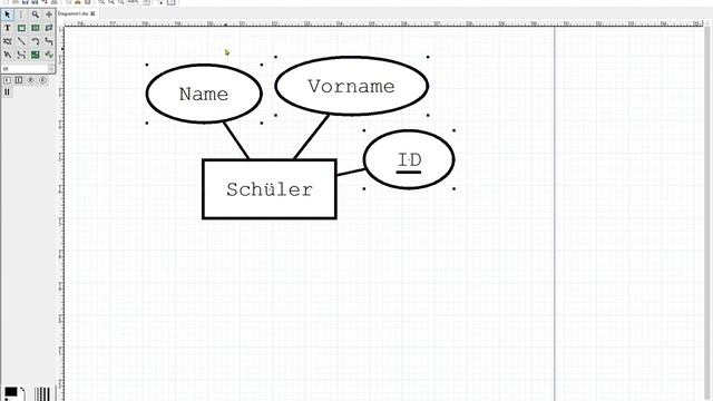 Entity-Relationship-Diagramm ERD in Cheng-Notation mit Dia (Diagram Editior) erstellen смотреть онлайн