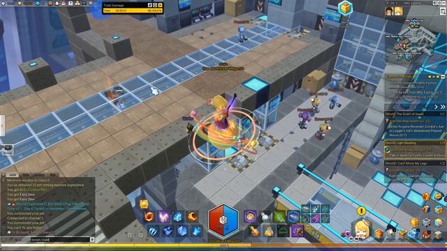 MapleStory2, botting problem смотреть онлайн