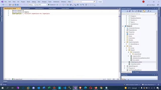 .Net Core 5.0 ile Emlak Sitesi - Sitenin Slider Alanına Resimlerin Çekilmesi смотреть онлайн