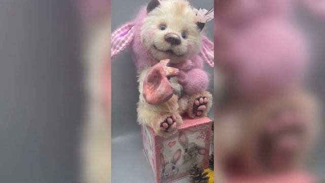 Коллекционный мишка для усыновления. смотреть онлайн
