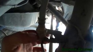 Как заменить задние стойки на Хендай Элантра 2002 г.Hyundai Elantra.