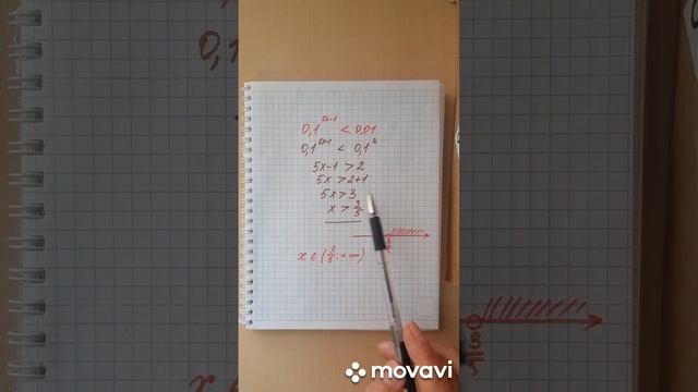 Решаем показательные неравенства правильно.