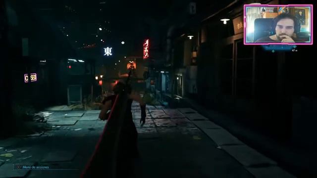 FF7 REMAKE - TRABAJANDO PARA MADAM M. смотреть онлайн