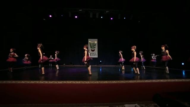 Эстрадный танец Юниоры Формейшн. Маленькие дети Задоринки смотреть онлайн