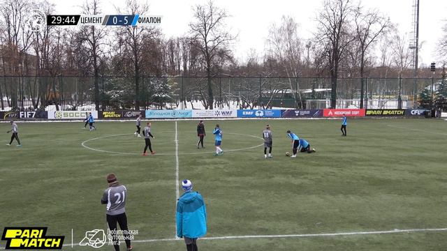 Западная лига. Стыковые матчи. Цемент - Фиалон Юнайтед смотреть онлайн