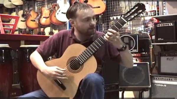 Классическая гитара Hohner HC-06 -  как купить гитару