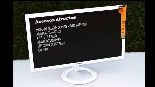 ASUS VX238H-W смотреть онлайн