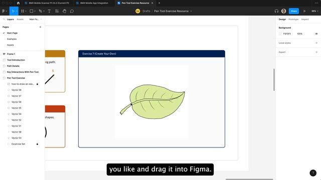 Figma Pen Tool Exercise 07 смотреть онлайн