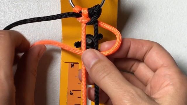 Paracord Viper Weave Keychain смотреть онлайн