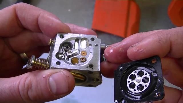 HOW TO - Carburetor & Fuel Line Repair on STIHL 017, MS170, 018, M180 Chainsaw Part 1/3 смотреть онлайн