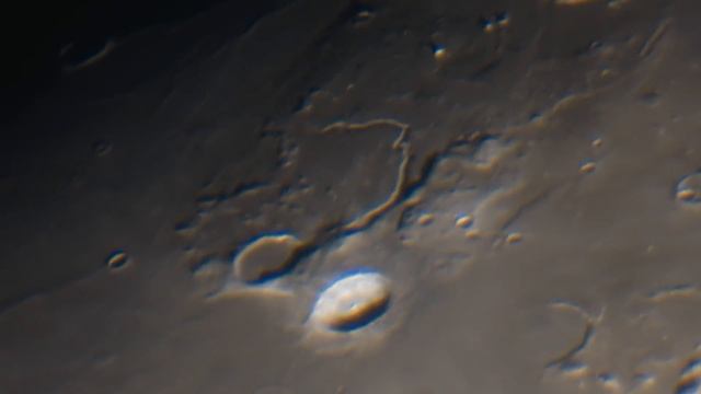 MOON 4K Video. AMAZING LANDSCAPE Of The SURFACE Of The MOON. Lots Of Weird Stuff!