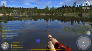 Русская Рыбалка 4. оз.Комариное. Ловля щуки на спининг.