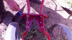 Культиватор ручной двухколесный "Подручный"