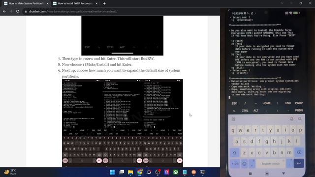 How to Mount System Partition Read/Write [R/W] on any Xiaomi/Poco/Redmi Device смотреть онлайн