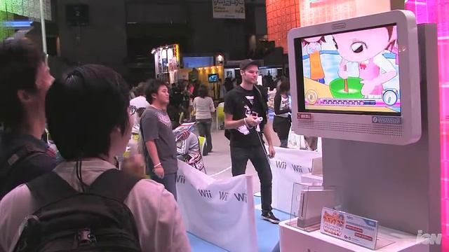 Cooking Mama: World Kitchen Nintendo Wii Gameplay - TGS смотреть онлайн