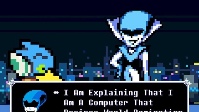 Deltarune Killer Queen JoJoke смотреть онлайн