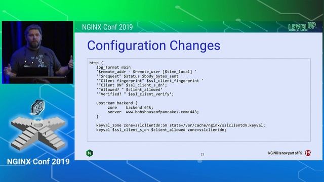 mTLS with NGINX смотреть онлайн
