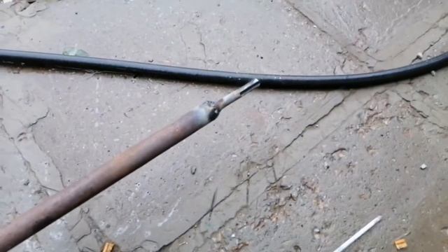 Простейший рабочий бур для бурения под столбы от перфоратора смотреть онлайн