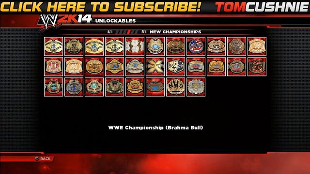 WWE 2K14 - ALL UNLOCKABLES!!! (SUPERSTARS, ARENAS, CHAMPIONSHIPS, ATTIRES, MATCHES) смотреть онлайн