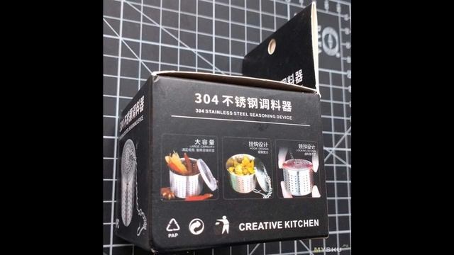 Ведерко для специй | #Обзор