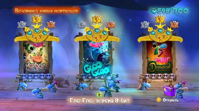 [S0839] Sonic Mania Plus + Rayman Legends + Battleblock Theater №1 - Главы 1-3 смотреть онлайн