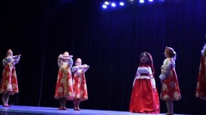 11.  Танец "Встреча весны"