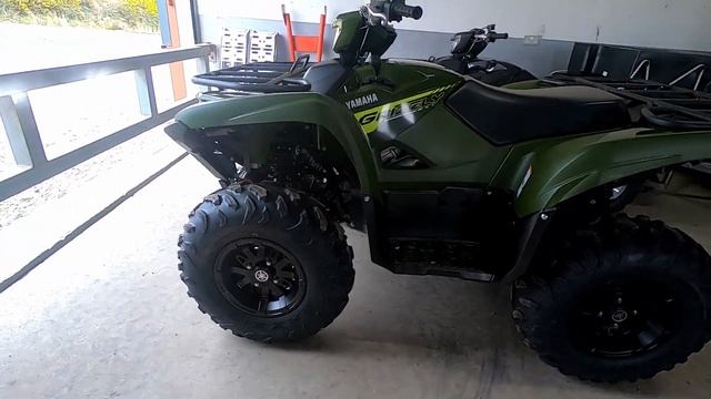 NEW YAMAHA GRIZZLY YFM700CC EPS SE смотреть онлайн
