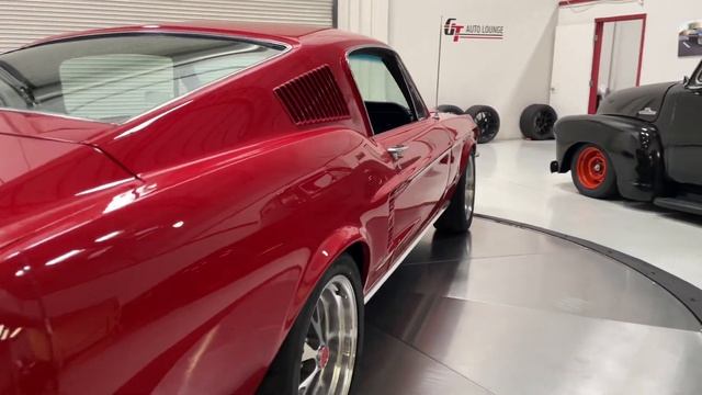 1967 Ford Mustang Fastback 4 Speed! For Sale at GT Auto Lounge смотреть онлайн