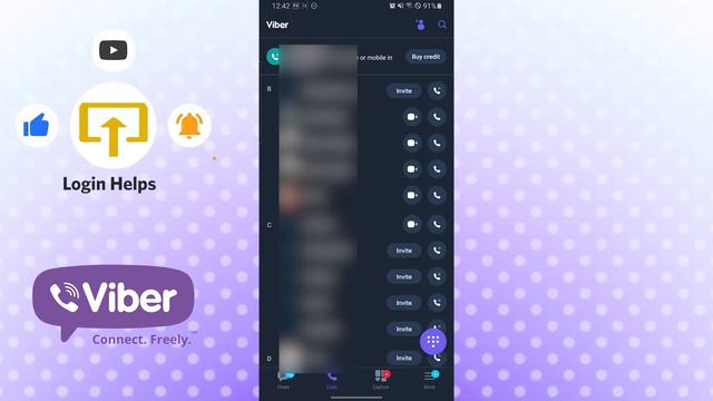 How to Find Someone on Viber? Search For Someone On Viber | Viber Android App смотреть онлайн