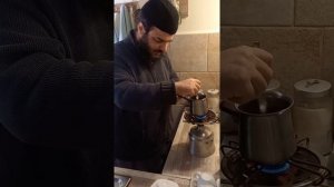 Греческий кофе по Афонскому рецепту от о. Арсения.