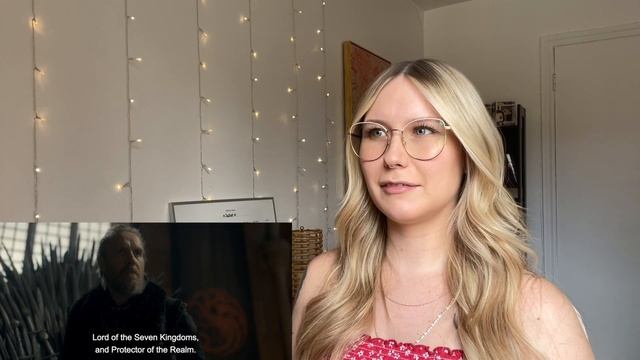 SHE'S A WHAT??? House of the Dragon S01E08 - "The Lord of the Tides" Reaction смотреть онлайн