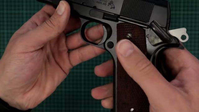 Кастом. 1911 Colt Combat Commander на базе Tokyo Marui смотреть онлайн
