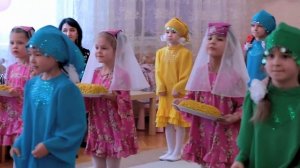 Чак-Чак Татарский Детский Танец  на Сабантуй